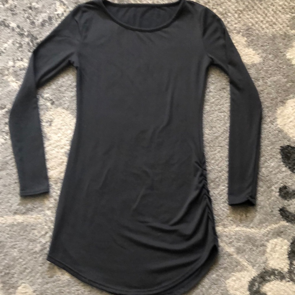 Soft light bodycon dress